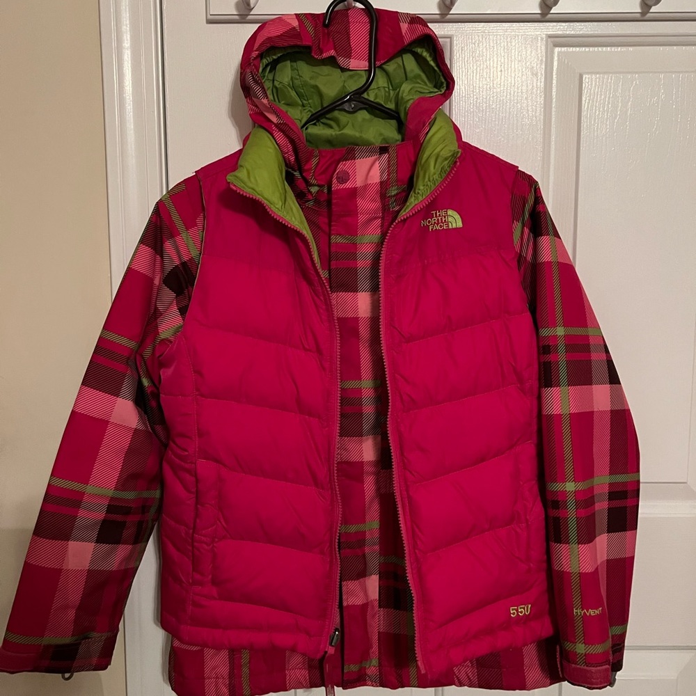 The North Face, Girls Large/ 14-16 winter jacket